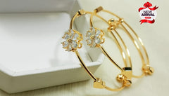 Zircon adjustable Bangels