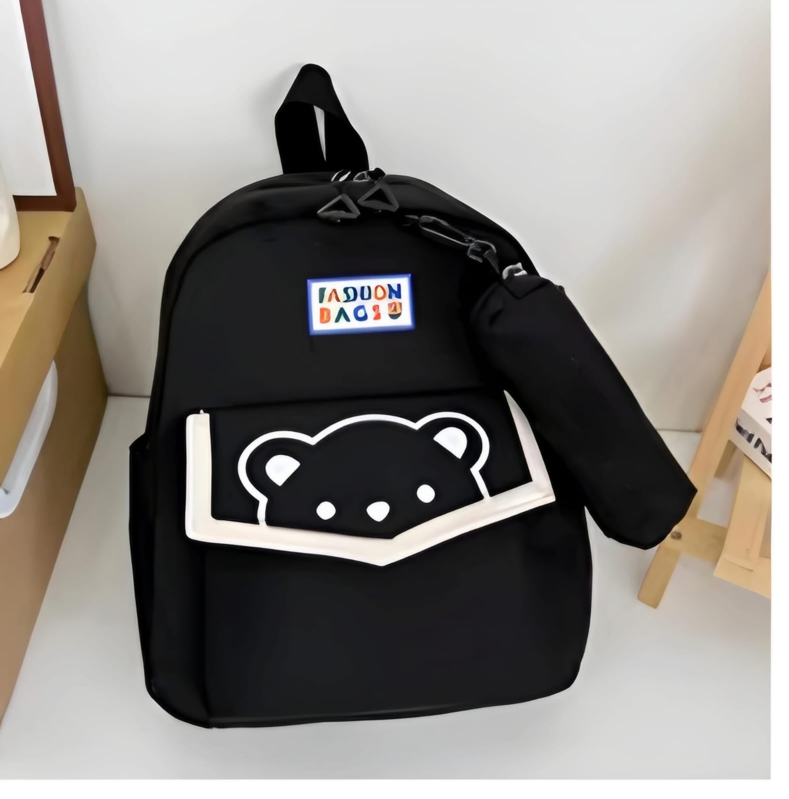 ✨🎒 FASHION BACKPACK 2PICE 🎒 ✨