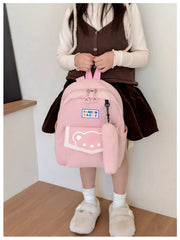 ✨🎒 FASHION BACKPACK 2PICE 🎒 ✨