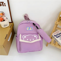 ✨🎒 FASHION BACKPACK 2PICE 🎒 ✨