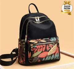 🎀 High Quality Parachute Printed Backpack 🎀