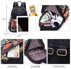 🎀 High Quality Parachute Printed Backpack 🎀